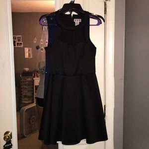 Black cock tail dress/homecoming